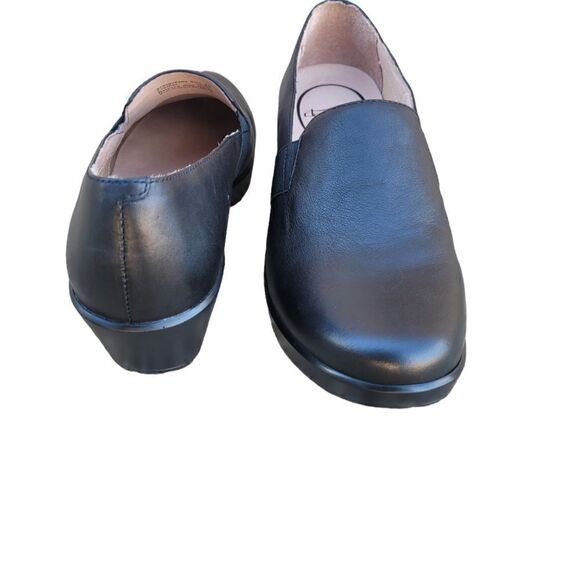 Dansko Jessica Women's Shoes Size 9.5 Black Slip On Leather Uppers Clog - Picture 5 of 9